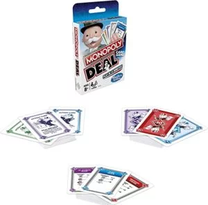 Hasbro Gaming Monopoly Deal – Gioco Di Carte In Francese E Olandese – Partite Velooci Da 15 Minuti