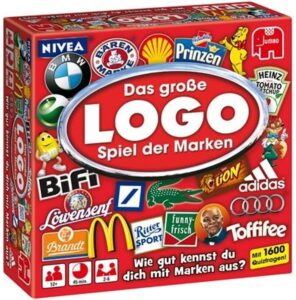 Das große Logo Spiel der Marken