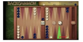 Backgammon spiel