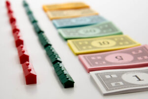Die Hypothek bei Monopoly
