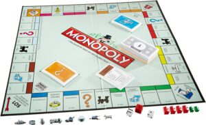 Häuser und Hotels bei Monopoly