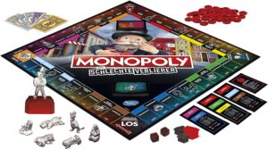 Inhalt der Schachtel Monopoly