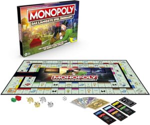 Monopoly-Regel Das längste Partie