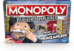 Monopoly für Schlechte Verlierer