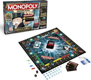 Spielbrett Monopoly Banking Ultra