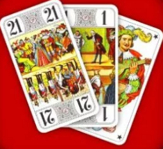 Tarot-Regeln für 3 Spieler