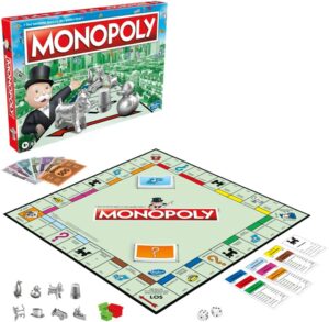 Anzahl der Spieler bei Monopoly