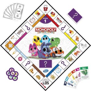 Mein erstes Monopoly spielbrett