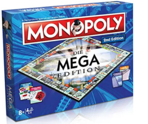 Monopoly Die Mega Edition spiel