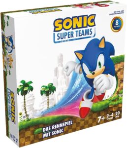 Sonic Super Teams spielbrette