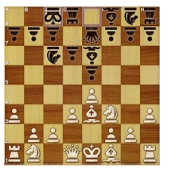 Figurenbewegung beim Schach