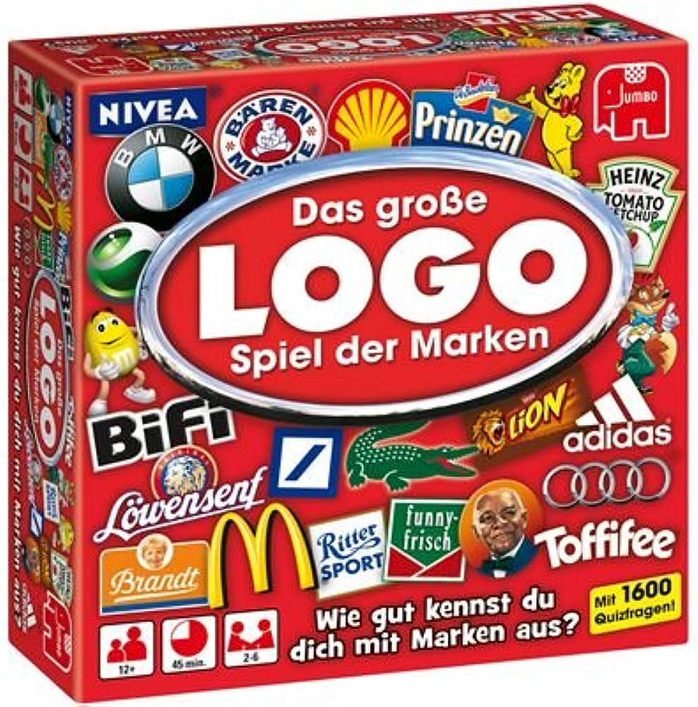 Das große Logo Spiel der Marken