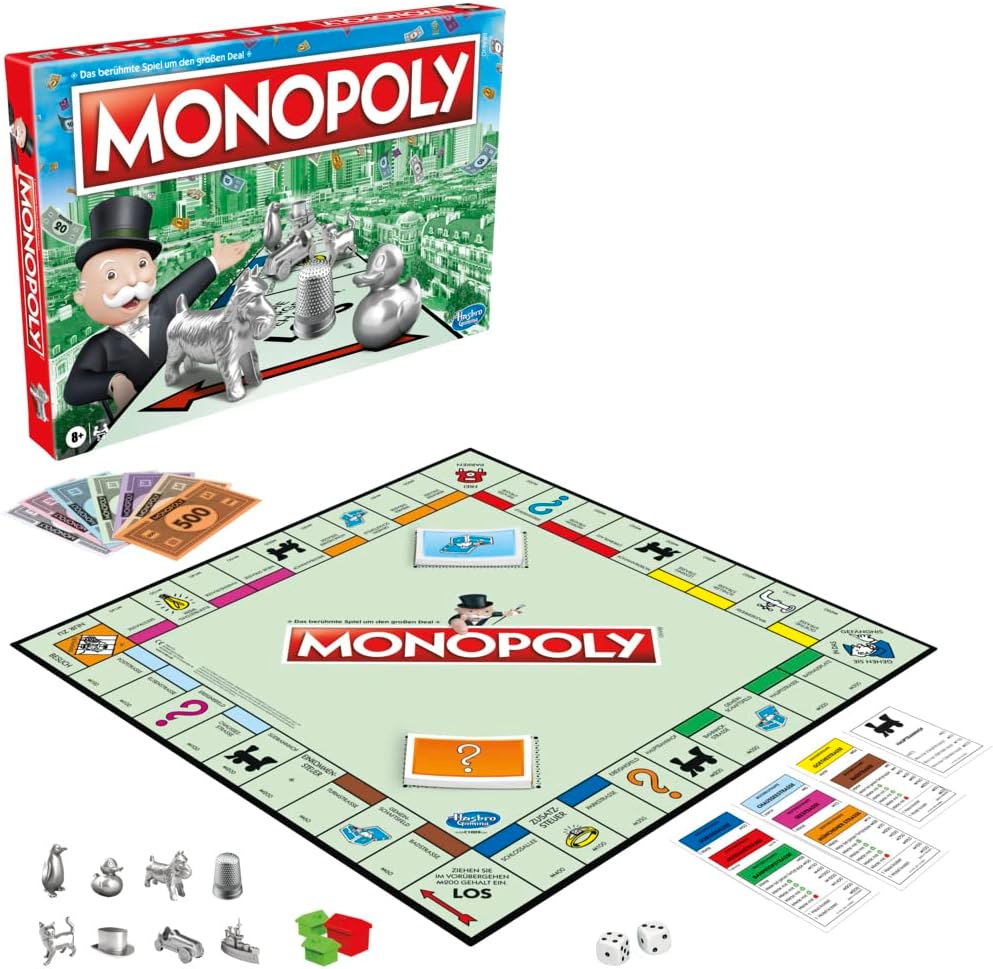 Anzahl der Spieler bei Monopoly: Wie viele können mitspielen?